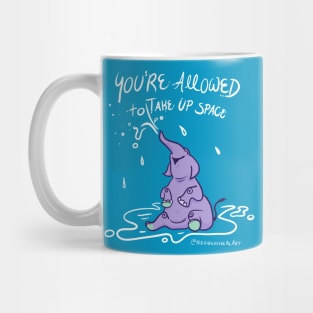 Take Up Space Mug